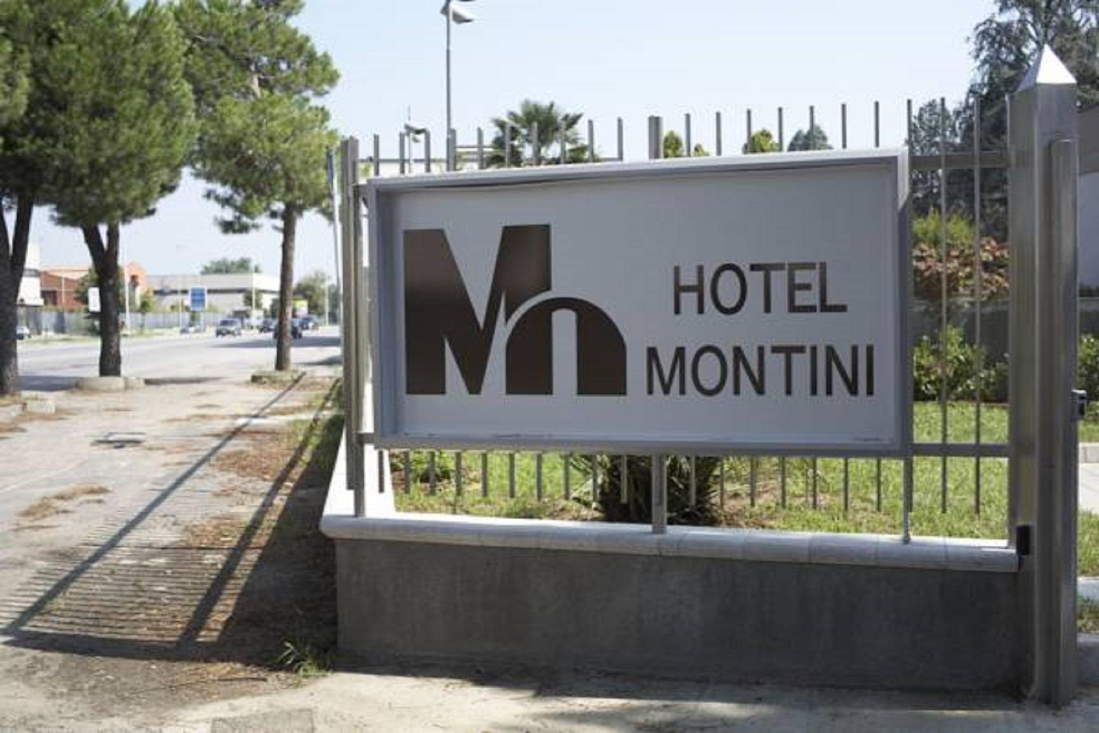 Hotel Montini Linate Airport Peschiera Borromeo Exteriör bild